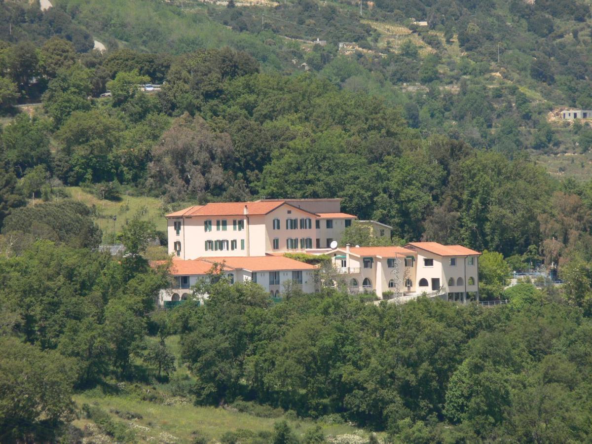 Hotel Villa Selene Lanusei Dış mekan fotoğraf