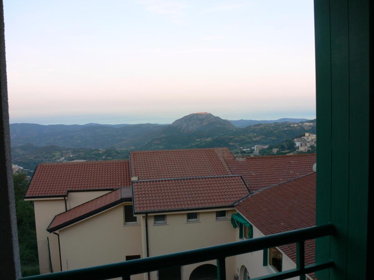 Hotel Villa Selene Lanusei Dış mekan fotoğraf