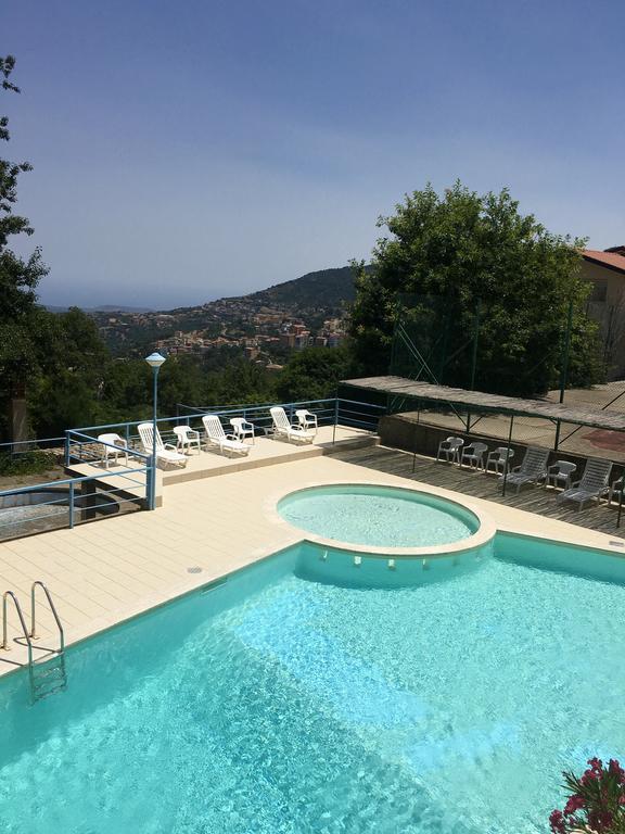 Hotel Villa Selene Lanusei Dış mekan fotoğraf